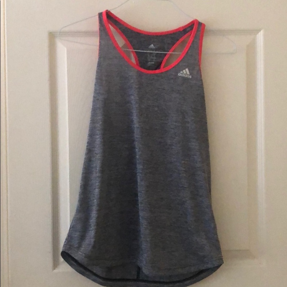 Dry fit tank top
